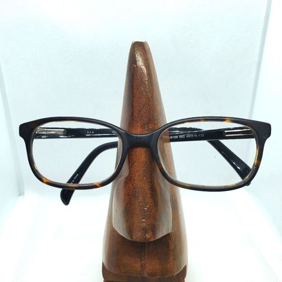 Guess Brown & Pink Tortoiseshell Prescription Glasses Frames - Picture 1 of 9